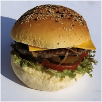 Steak hache