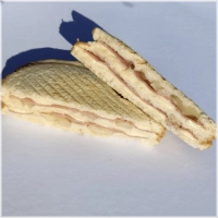 Ham, kaas en ananas